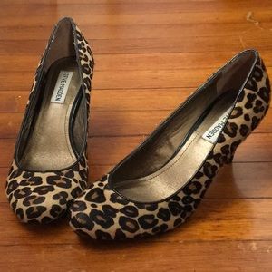 Steve Madden Leopard Heels